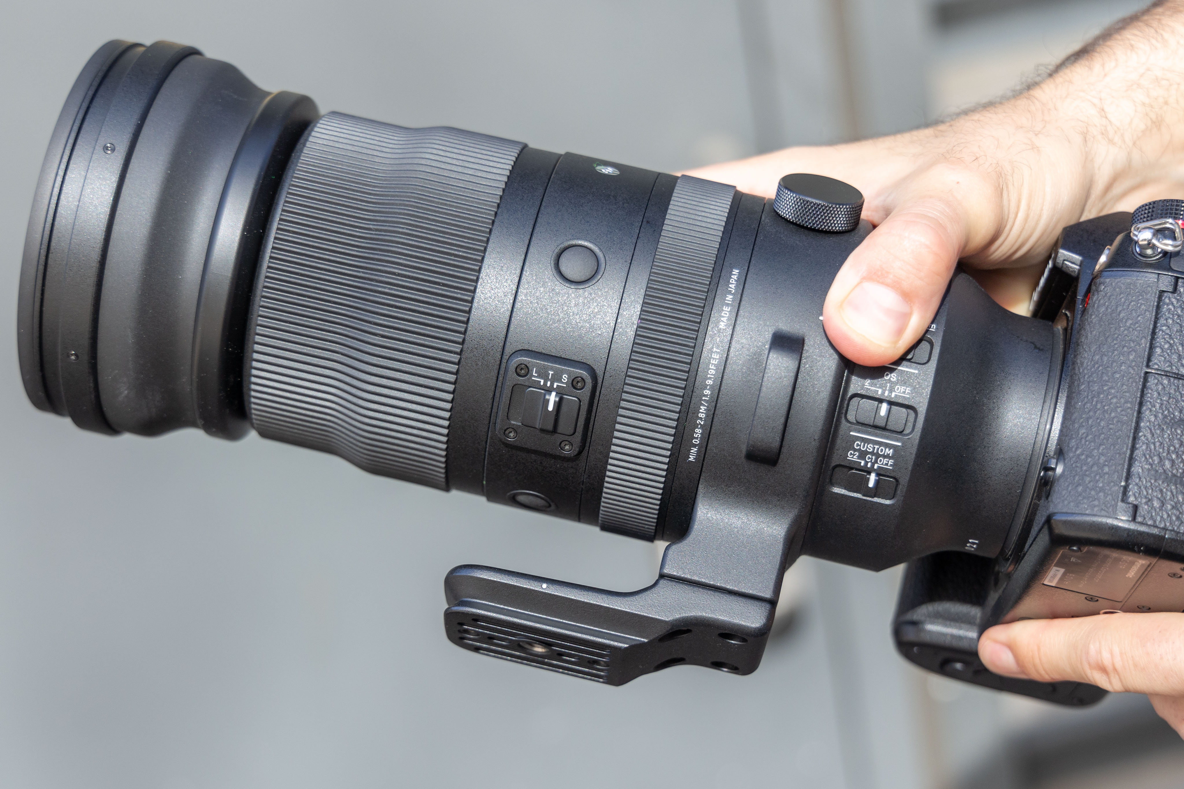 Sigma 150 600mm F5 6.3 DG DN OS Sport 06