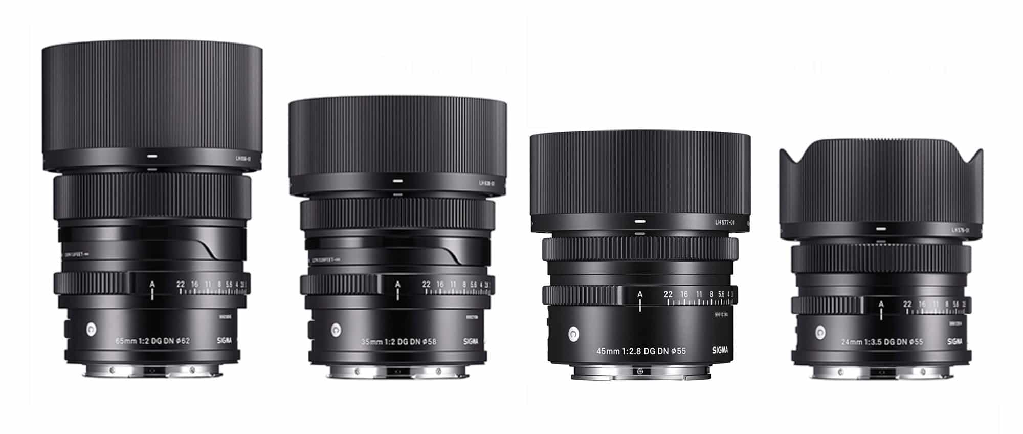 Sigma sắp ra mắt hai ống kính 90mm F2.8 và 24mm F2.0 DG DN Contemporary