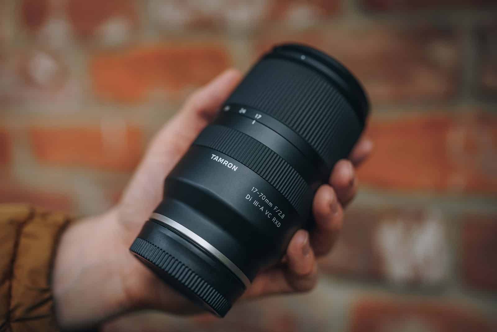 Tamron 17 70mm4