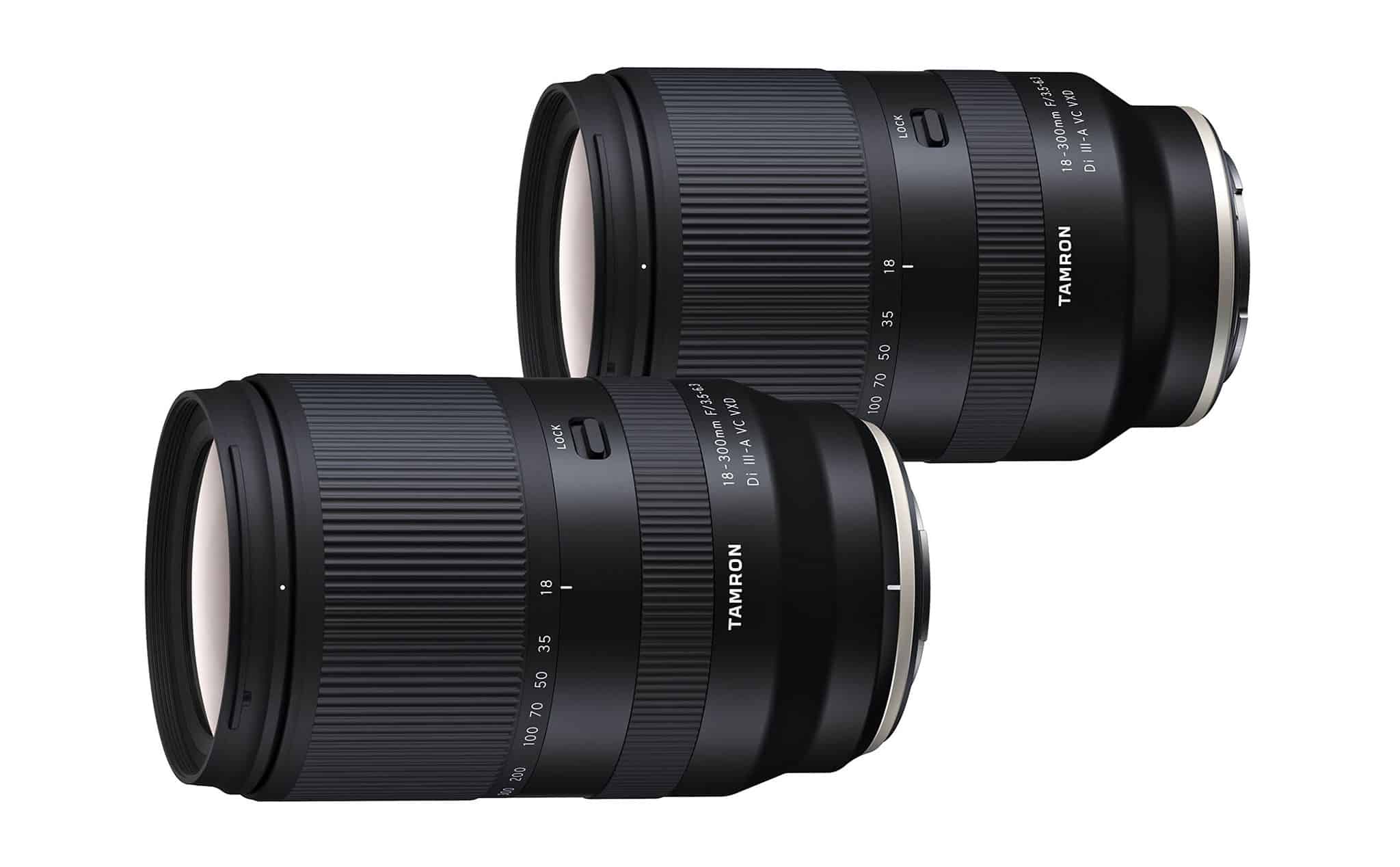 Ống kính Tamron 18-300mm F3.5-6.3 Di III-A VC VXD chính thức ra mắt cho Sony E