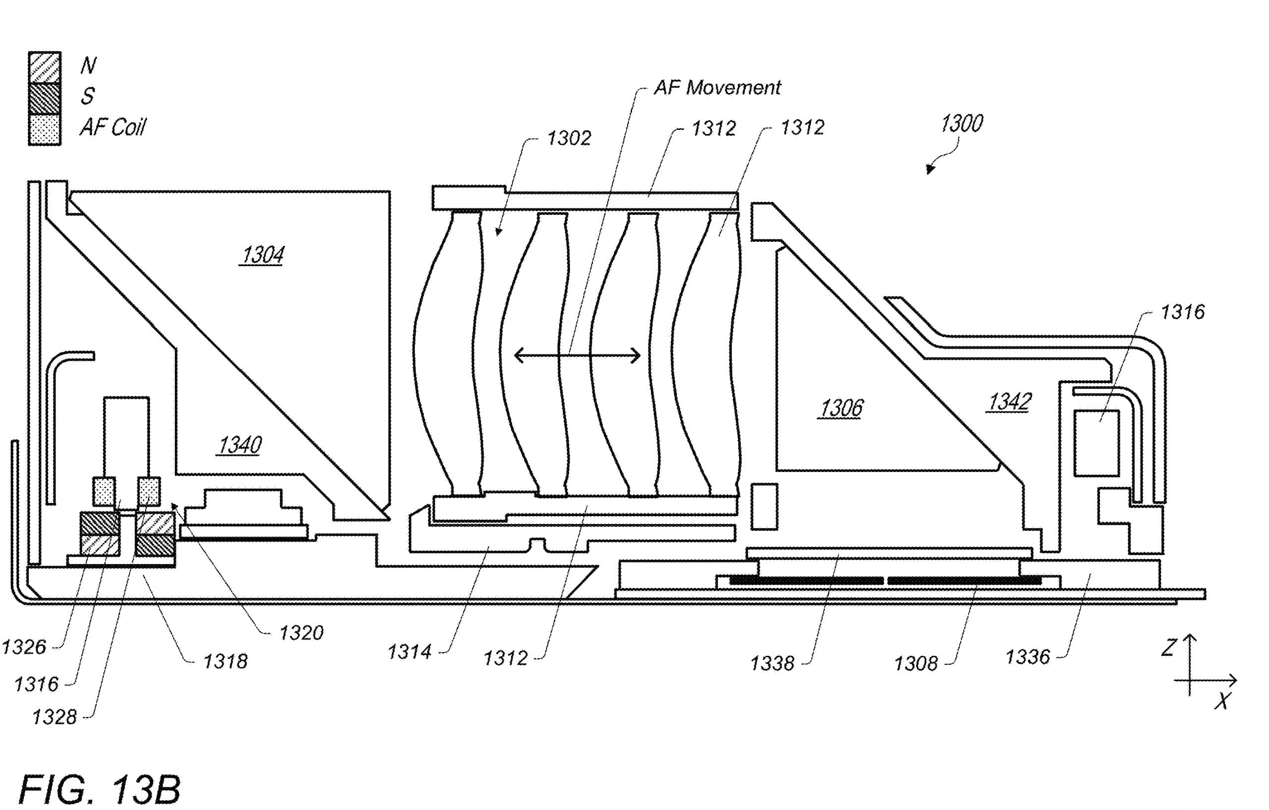 Apple có bằng sáng chế mới về camera gập tích hợp chống rung quang học