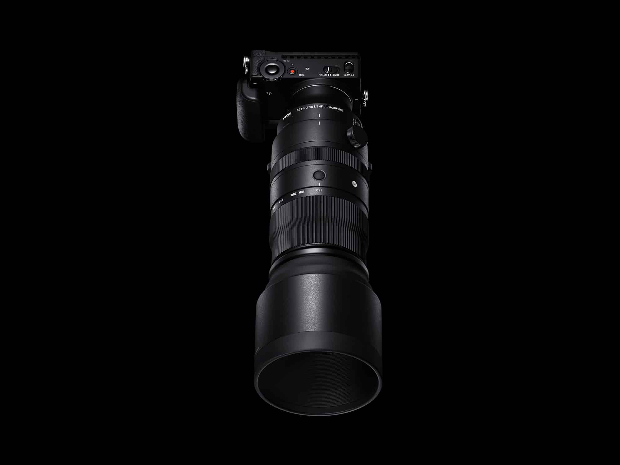 Đặt trước ống kính Sigma 150-600mm F5-6.3 DG DN OS Sports cho Sony E tặng thêm 1 năm bảo hành kèm balo trị giá 2.6 triệu đồng