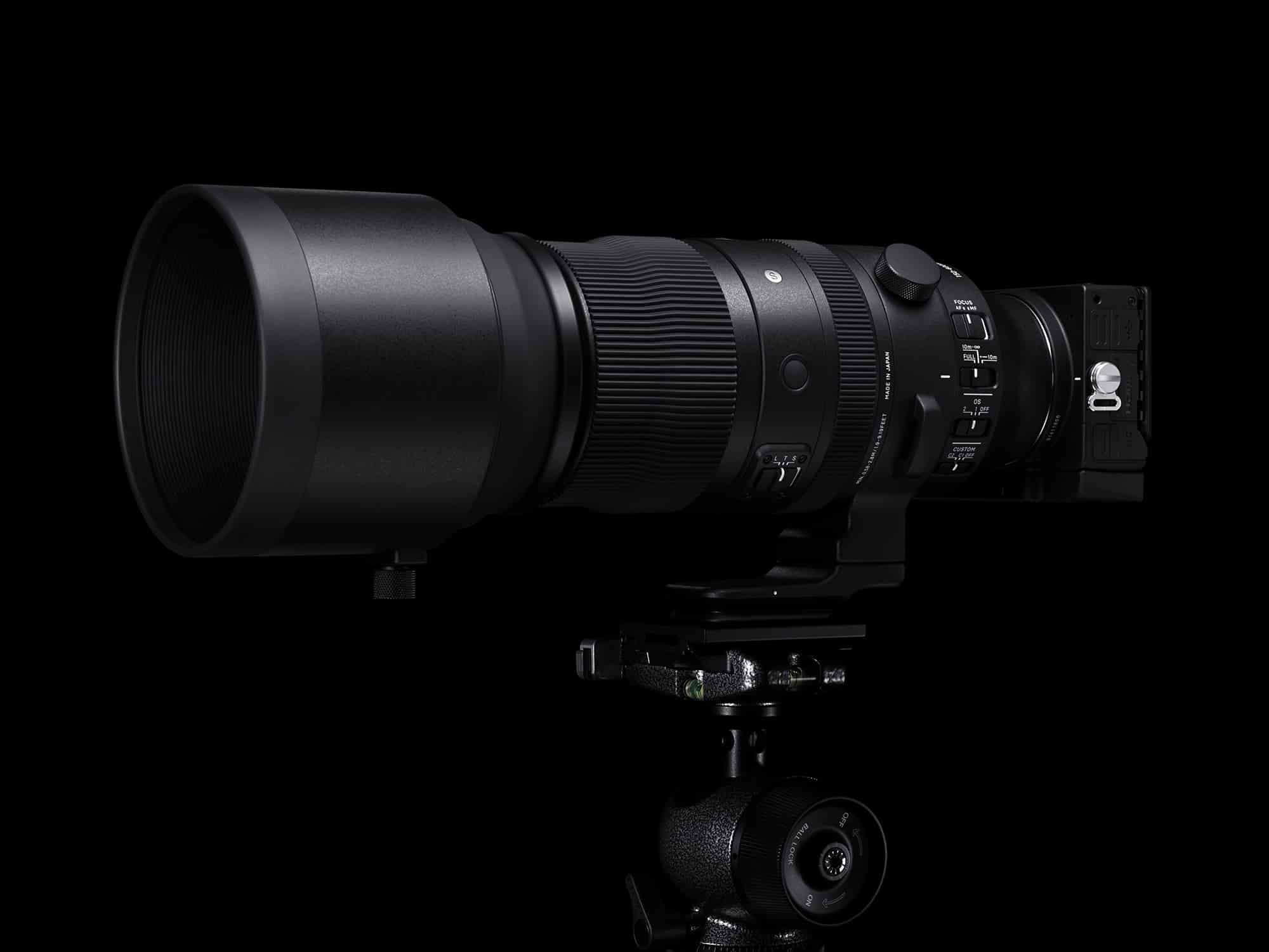 Đặt trước ống kính Sigma 150-600mm F5-6.3 DG DN OS Sports cho Sony E tặng thêm 1 năm bảo hành kèm balo trị giá 2.6 triệu đồng