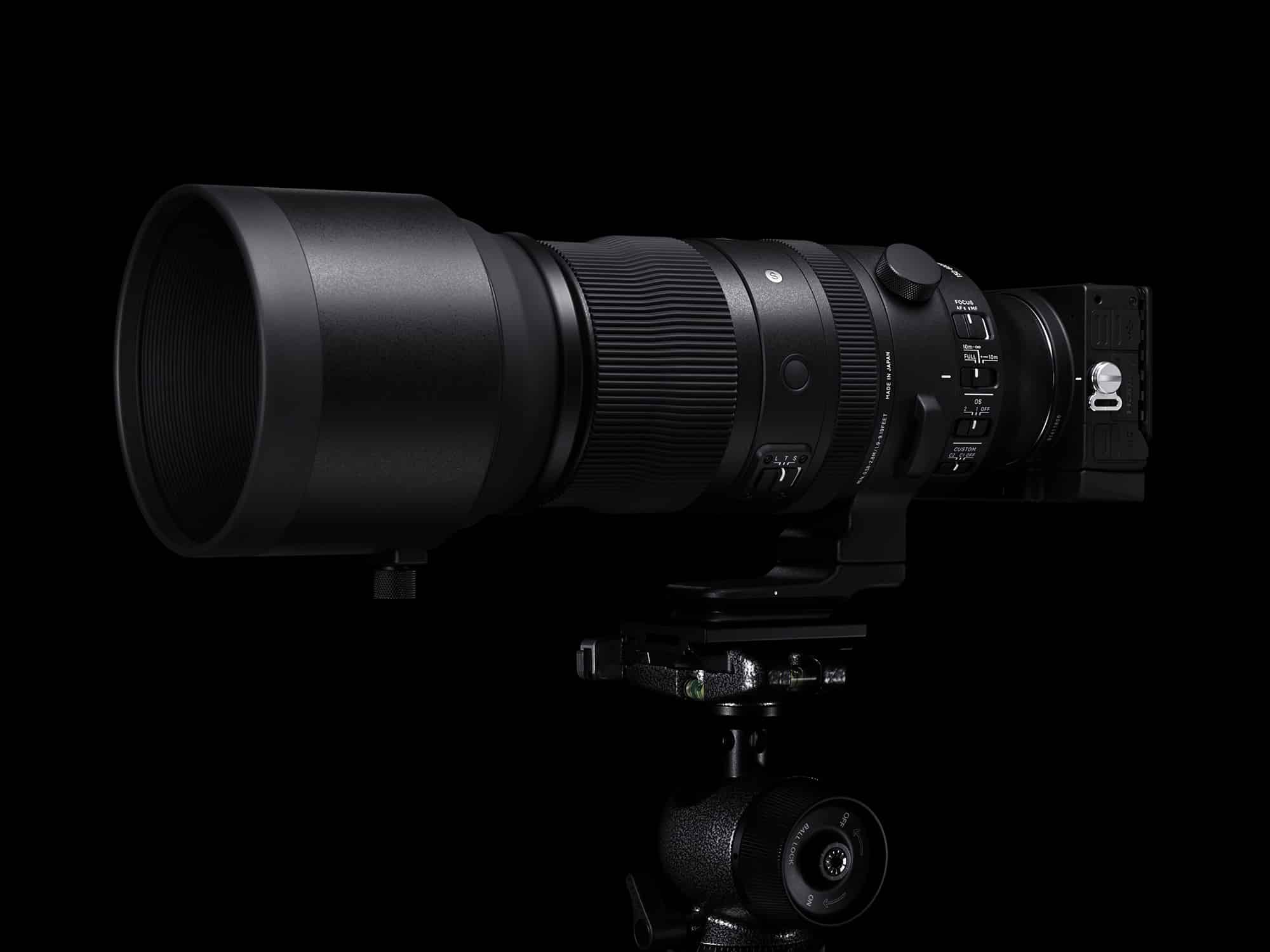 dat truoc ong kinh sigma 150 600mm f5 6 3 dg dn os sports cho sony e tang them 1 nam bao hanh kem balo tri gia 2 6 trieu dong 3