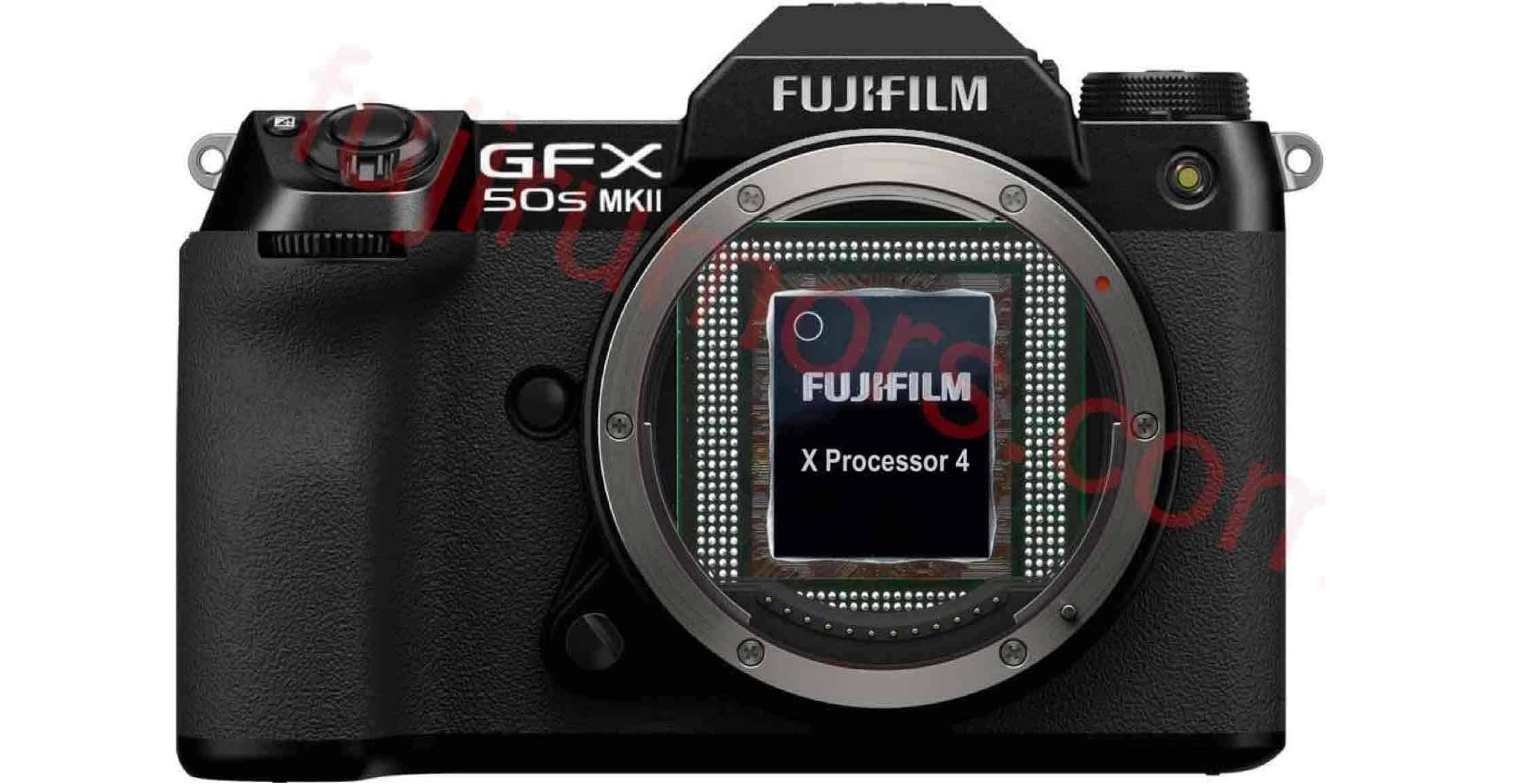 Fujifilm GFX 50S Mark II sẽ trang bị vi xử lý X Processor 4 nhanh hơn và có giả lập Nostalgic Negative