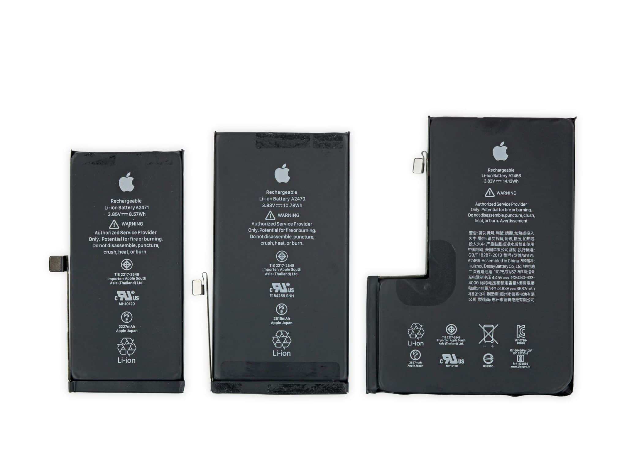 Apple sẽ dùng linh kiện nhỏ và mỏng hơn nữa để tăng không gian cho pin của iPhone, iPad và MacBook