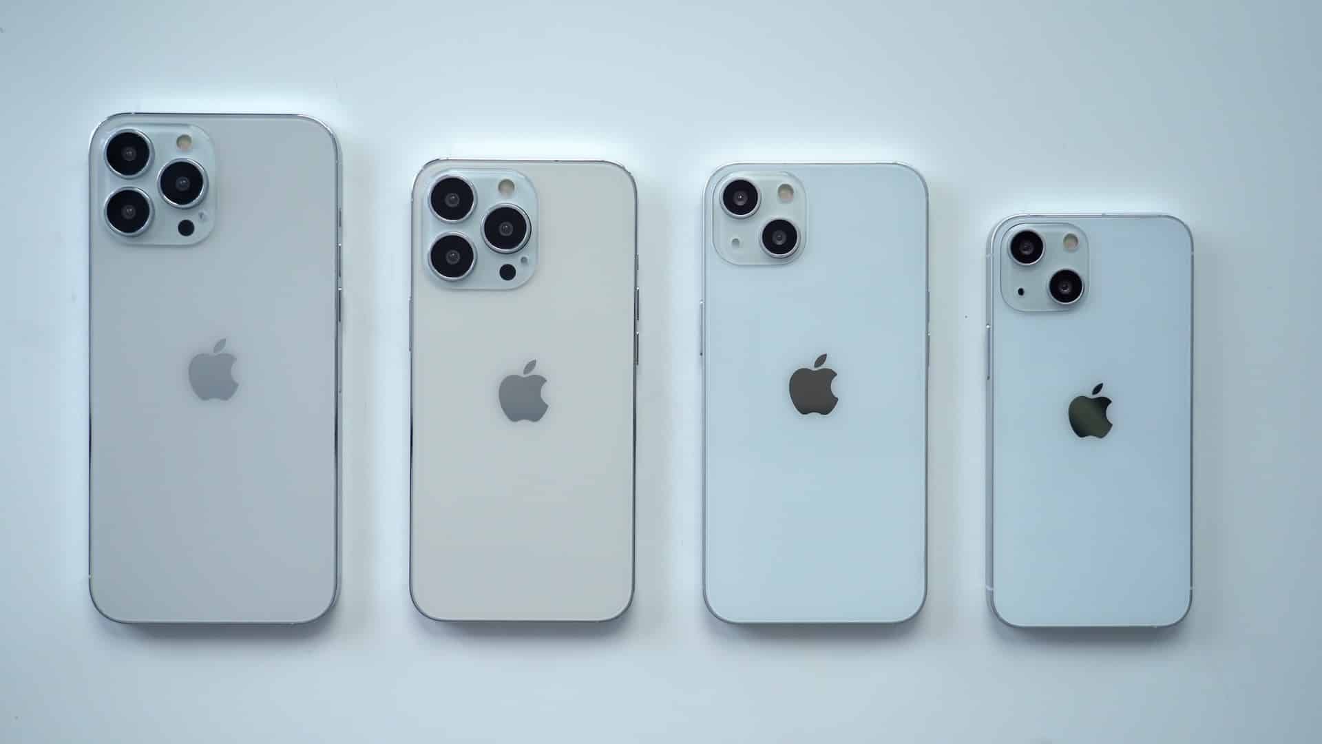iPhone 13 dummy