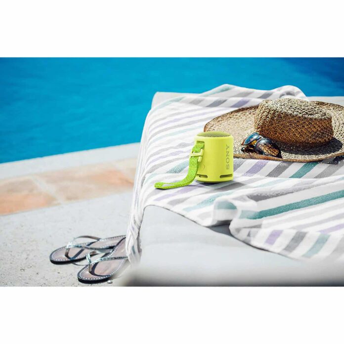 Loa bluetooth Sony SRS-XB13 (Lemon Yellow)