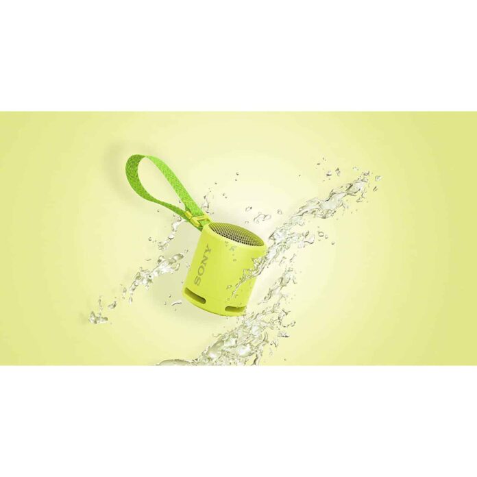 Loa bluetooth Sony SRS-XB13 (Lemon Yellow)