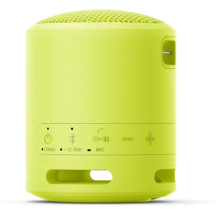 Loa bluetooth Sony SRS-XB13 (Lemon Yellow)
