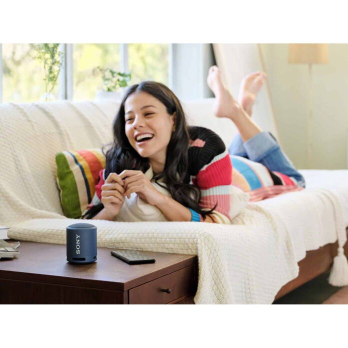 Loa bluetooth Sony SRS-XB13 (Light Blue)