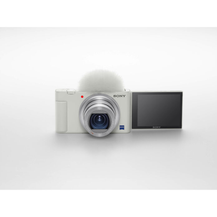 Máy ảnh Sony ZV-1 (White)