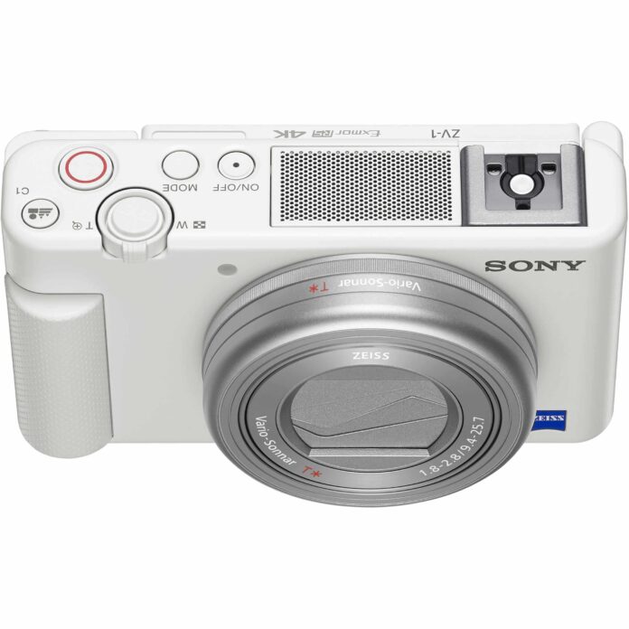 Máy ảnh Sony ZV-1 (White)