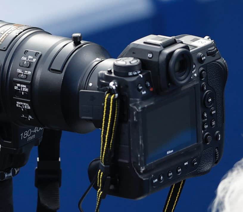 Nikon Z9 sẽ có cảm biến BSI 45MP, chụp cực nhanh lên tới 160fps