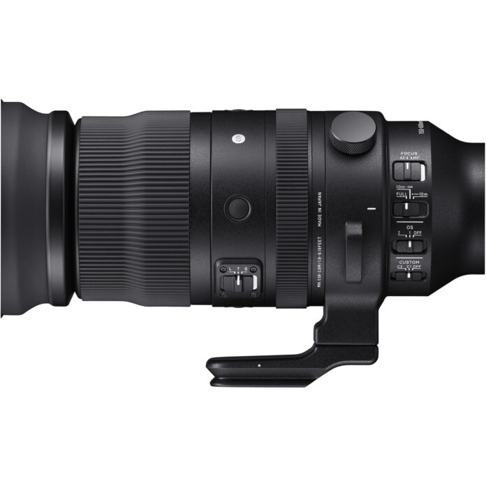 Ống kính Sigma 150-600mm F5-6.3 DG DN OS Sports cho Sony E
