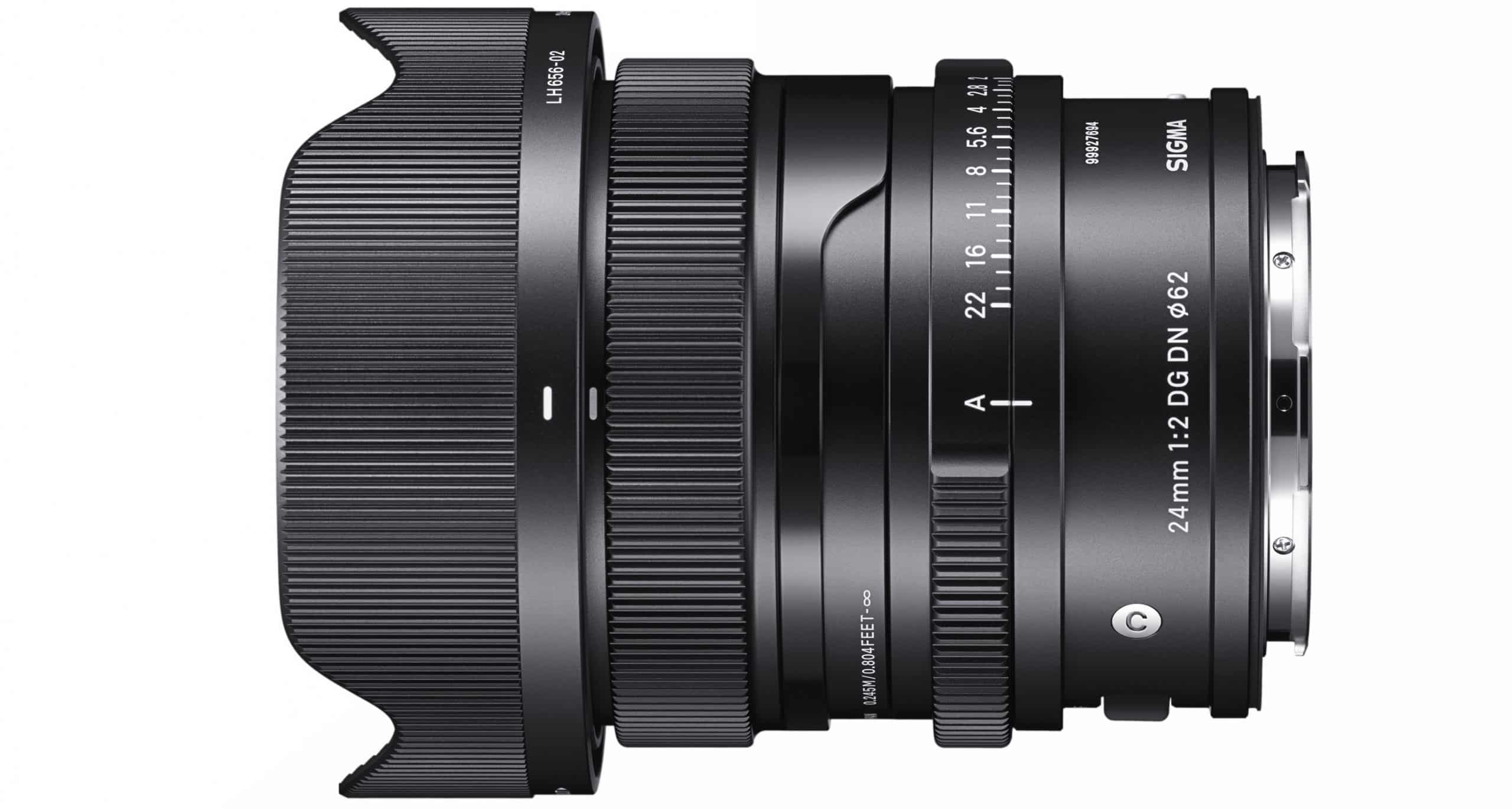 Sigma ra mắt hai ống kính 90mm F2.8 DG DN và 24mm F2 DG DN