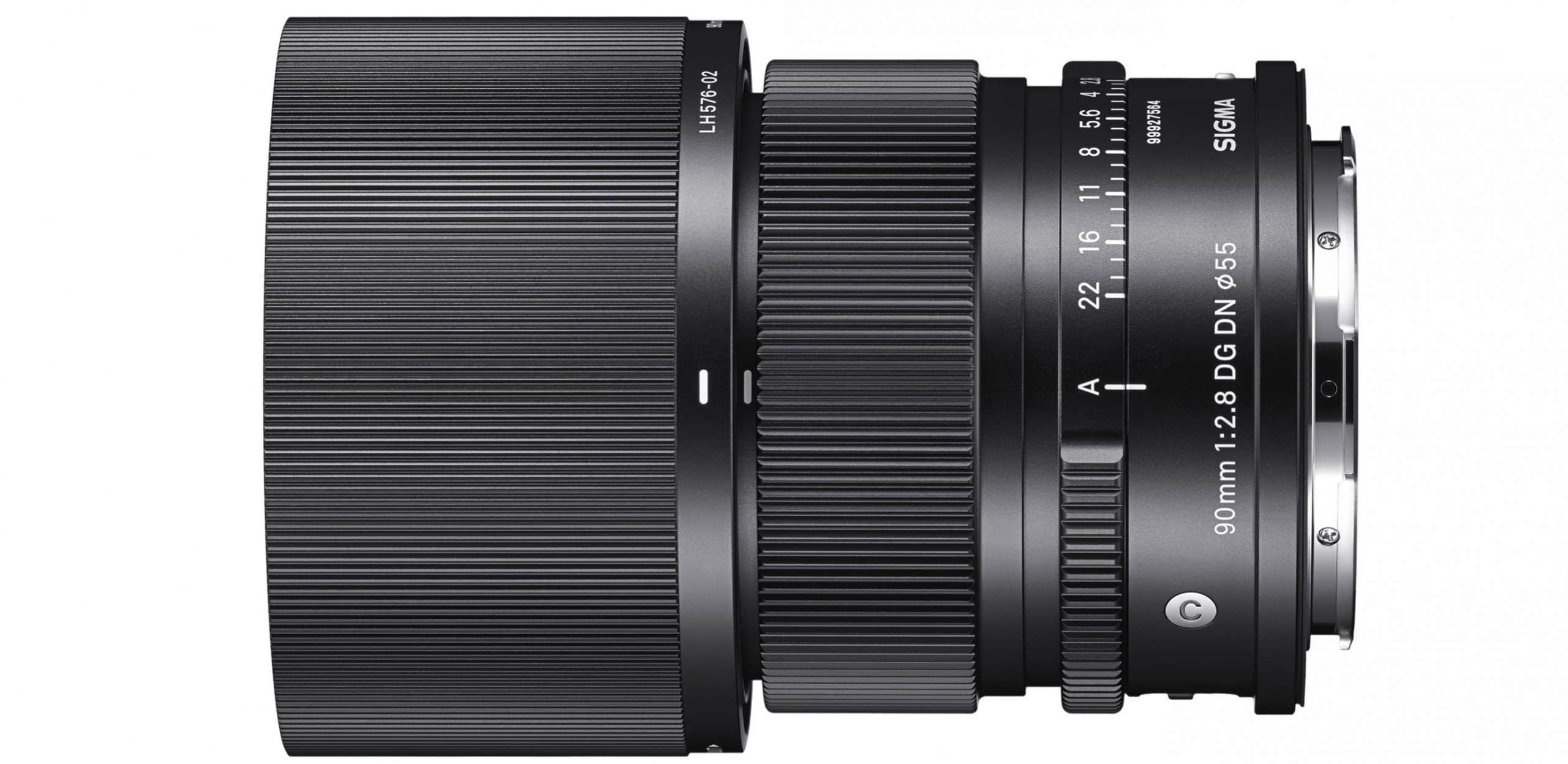 Sigma ra mắt hai ống kính 90mm F2.8 DG DN và 24mm F2 DG DN