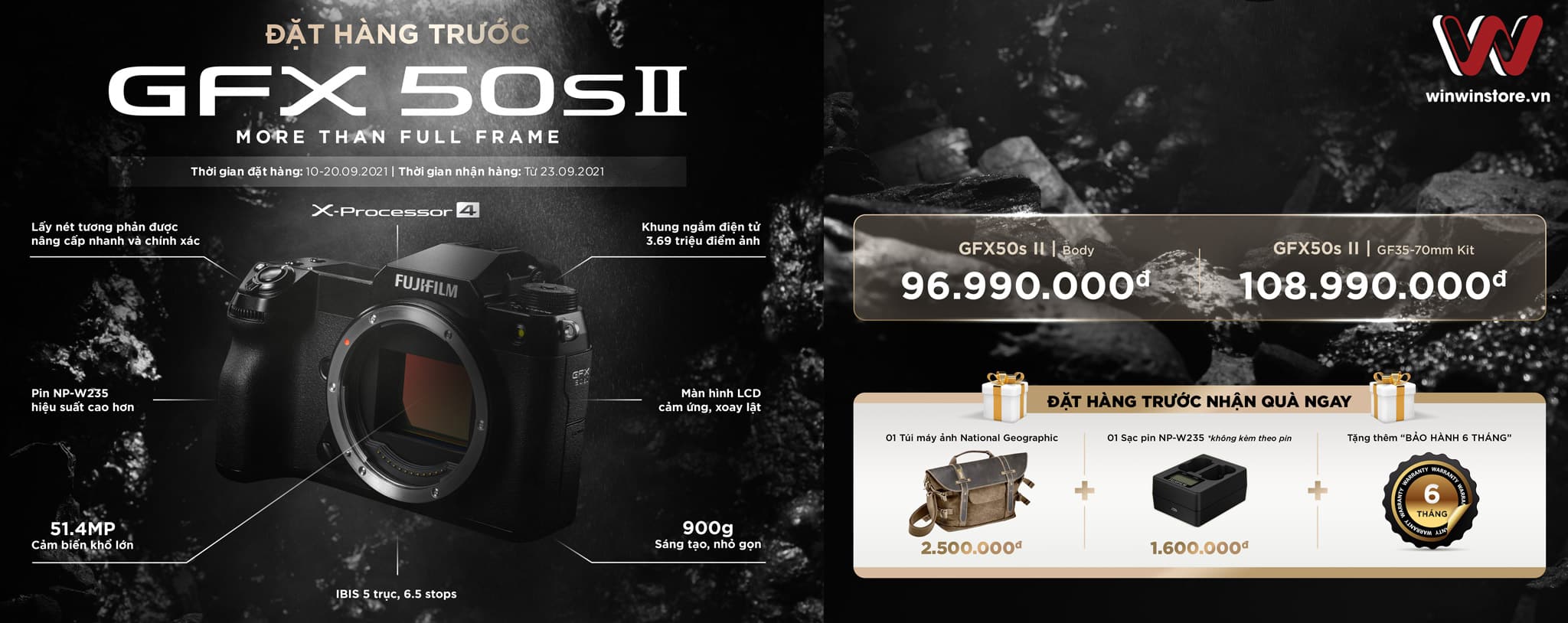 2 Fujifilm GFX50sIIPreOrder KV