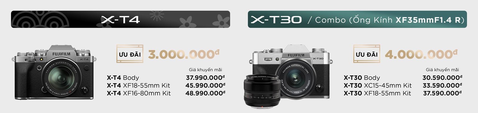 Ưu đãi tháng 9 với Fujifilm, ĐÓN TIỆC TRĂNG CÔNG NGHỆ, NHẬN ƯU ĐÃI SIÊU MÊ tại WinWinStore