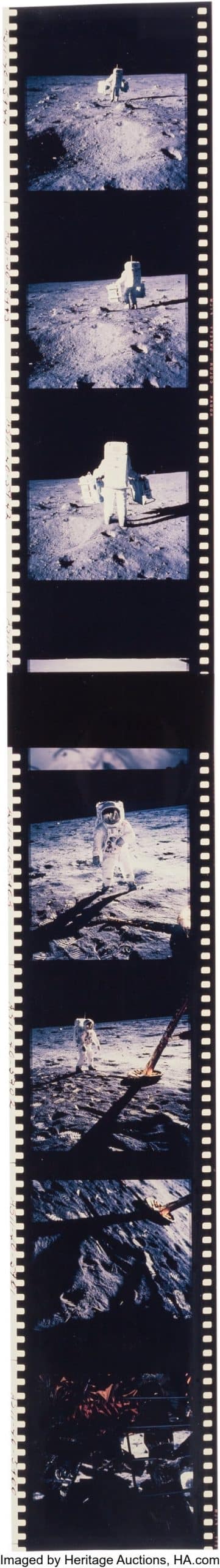 Loạt ảnh quý giá từ sự kiện sứ mệnh Apollo của NASA đang được đấu giá
