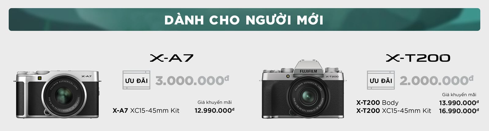 Ưu đãi tháng 9 với Fujifilm, ĐÓN TIỆC TRĂNG CÔNG NGHỆ, NHẬN ƯU ĐÃI SIÊU MÊ tại WinWinStore