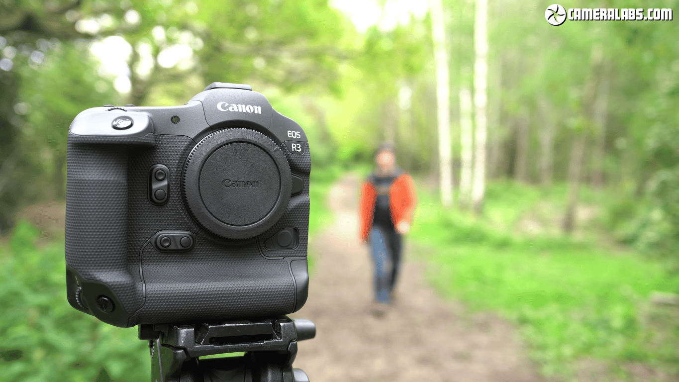 Canon EOS R3 chính thức ra mắt vào 14/9 sắp tới