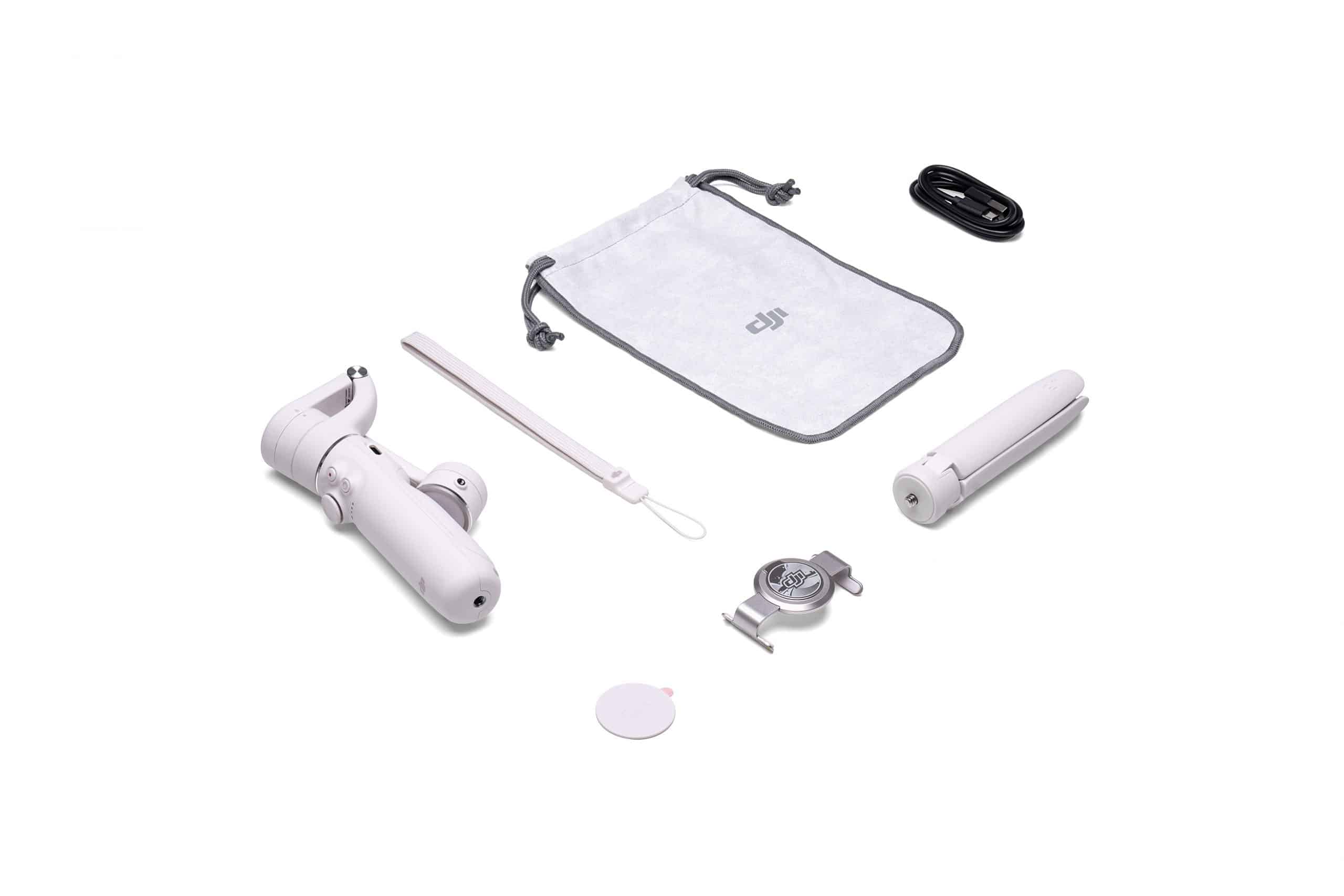 Tay cầm chống rung DJI OM 5 (Sunset White)