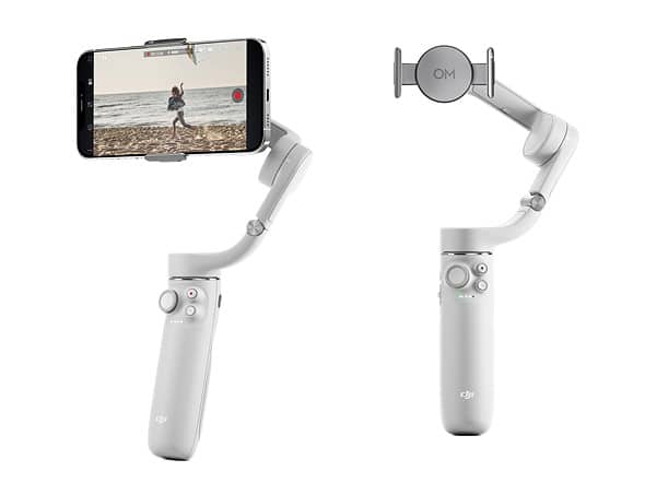 Gimbal DJI OM 5, nhỏ gọn hơn đáng kể, có thể kéo dài ra