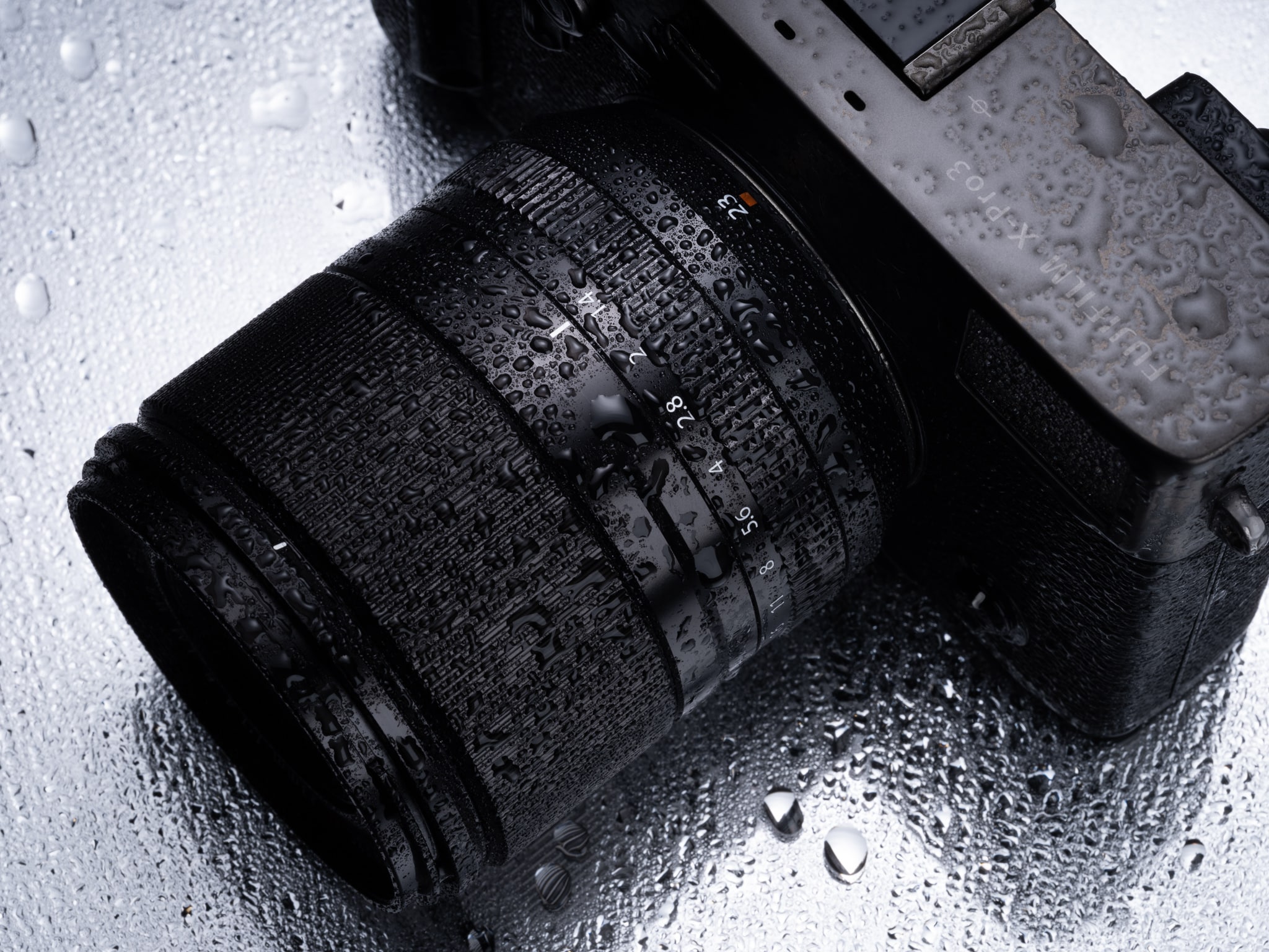 Ống kính Fujifilm XF 23mm F1.4 R LM WR