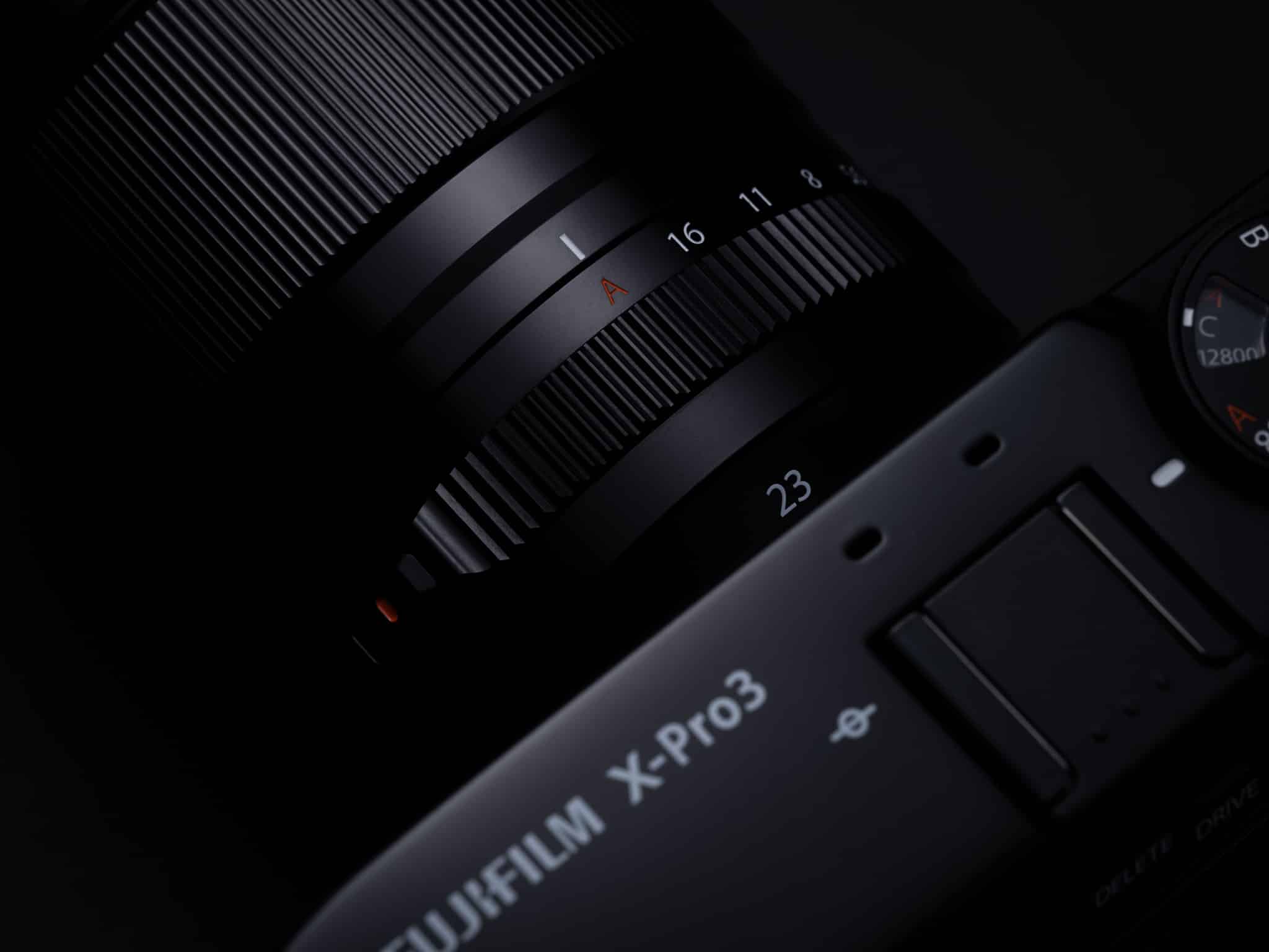 Ống kính Fujifilm XF 23mm F1.4 R LM WR