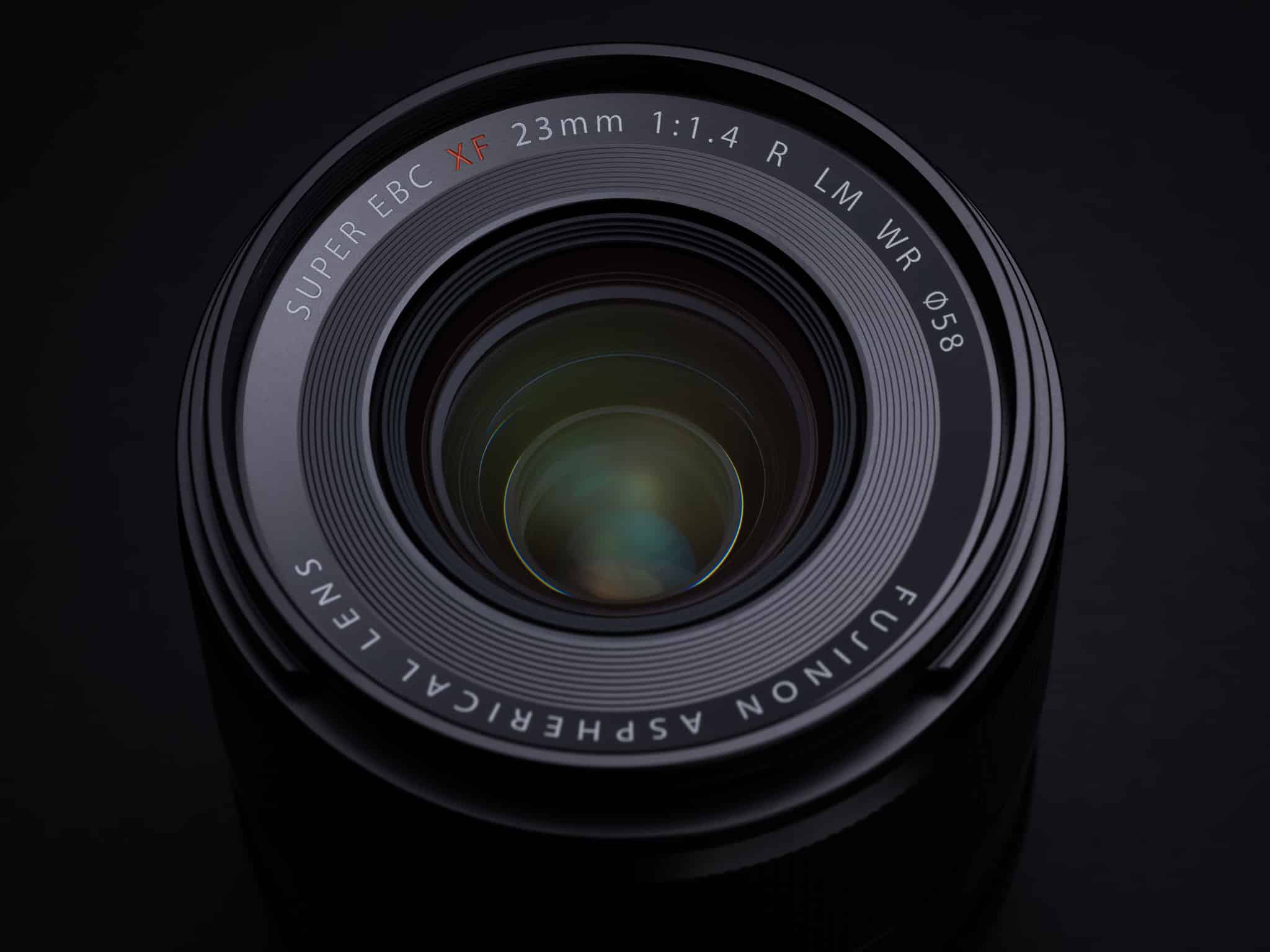 Fujifilm XF 23mm F1.4 R LM WR