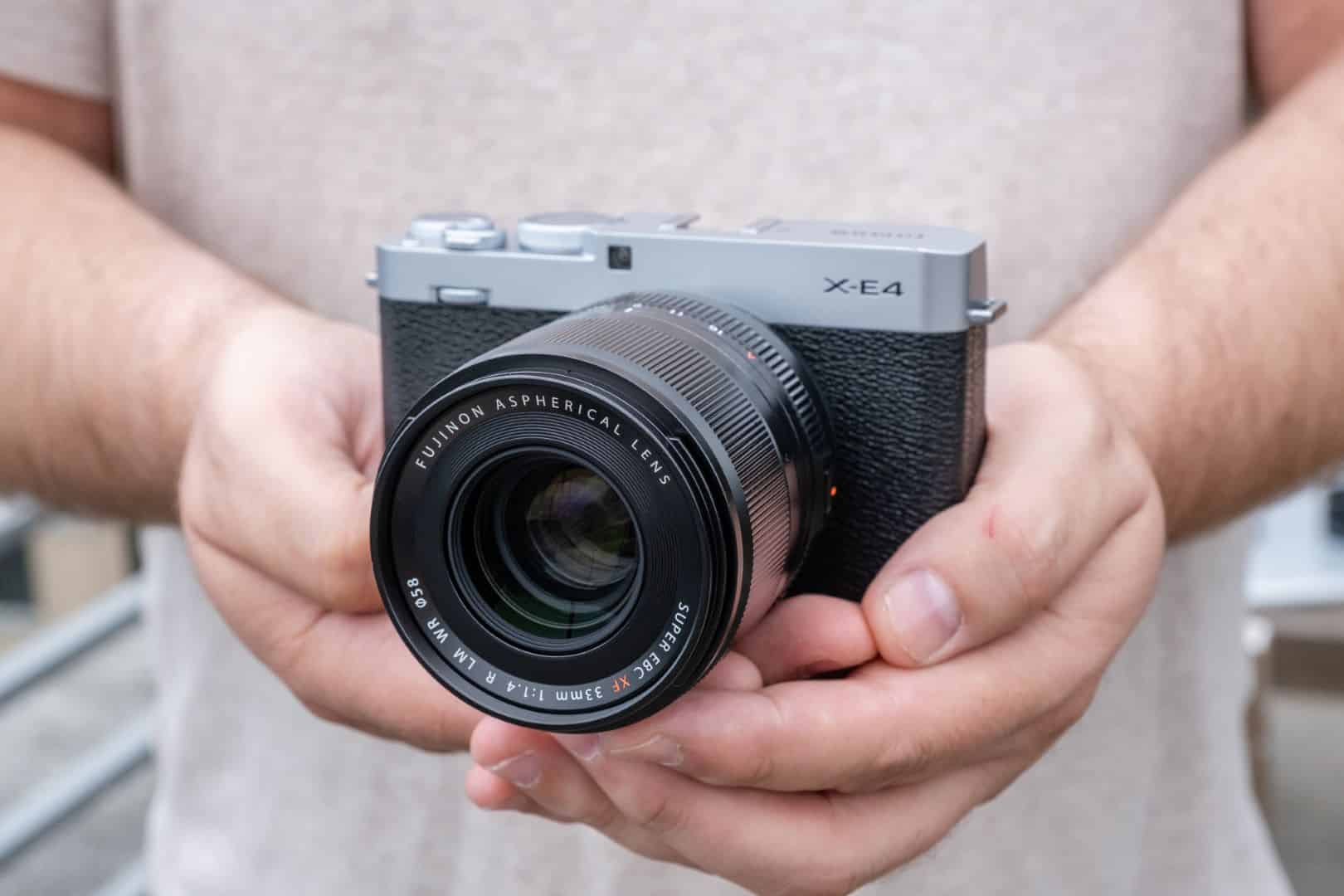 Fujifilm XF33mm F1.4 R LM WR