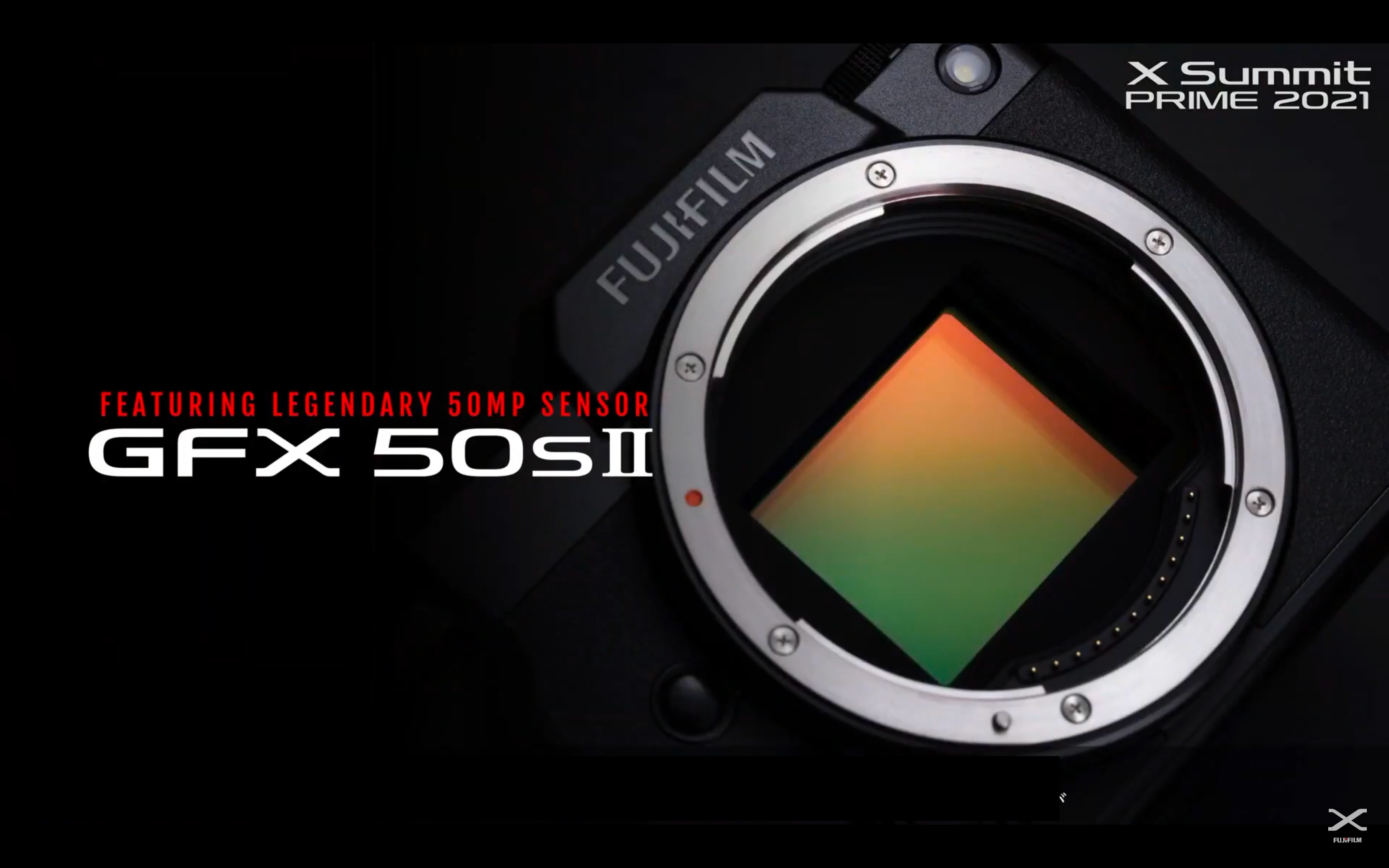 Fujifilm GFX 50S II