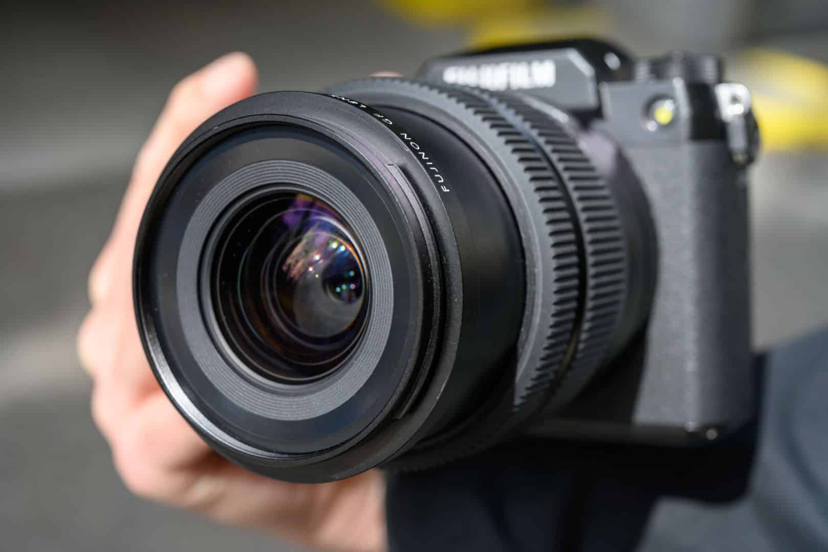 Ống kính Fujifilm GF 35-70mm F4.5-5.6 WR