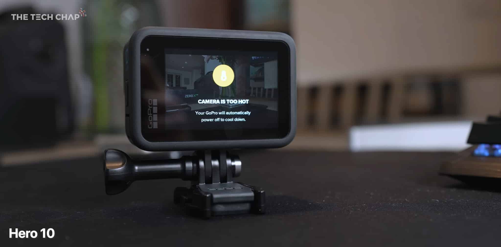 GoPro tung cập nhật firmware mới sửa lỗi quá nhiệt cho Hero 10