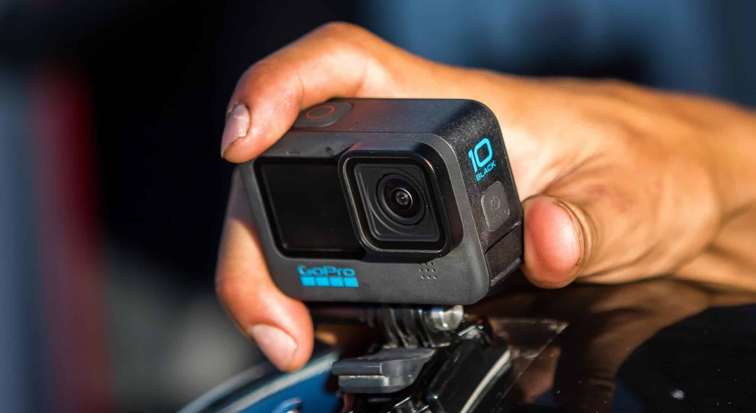 Camera hành trình GoPro Hero10 Black ra mắt với khả năng quay video 5.3K 60FPS