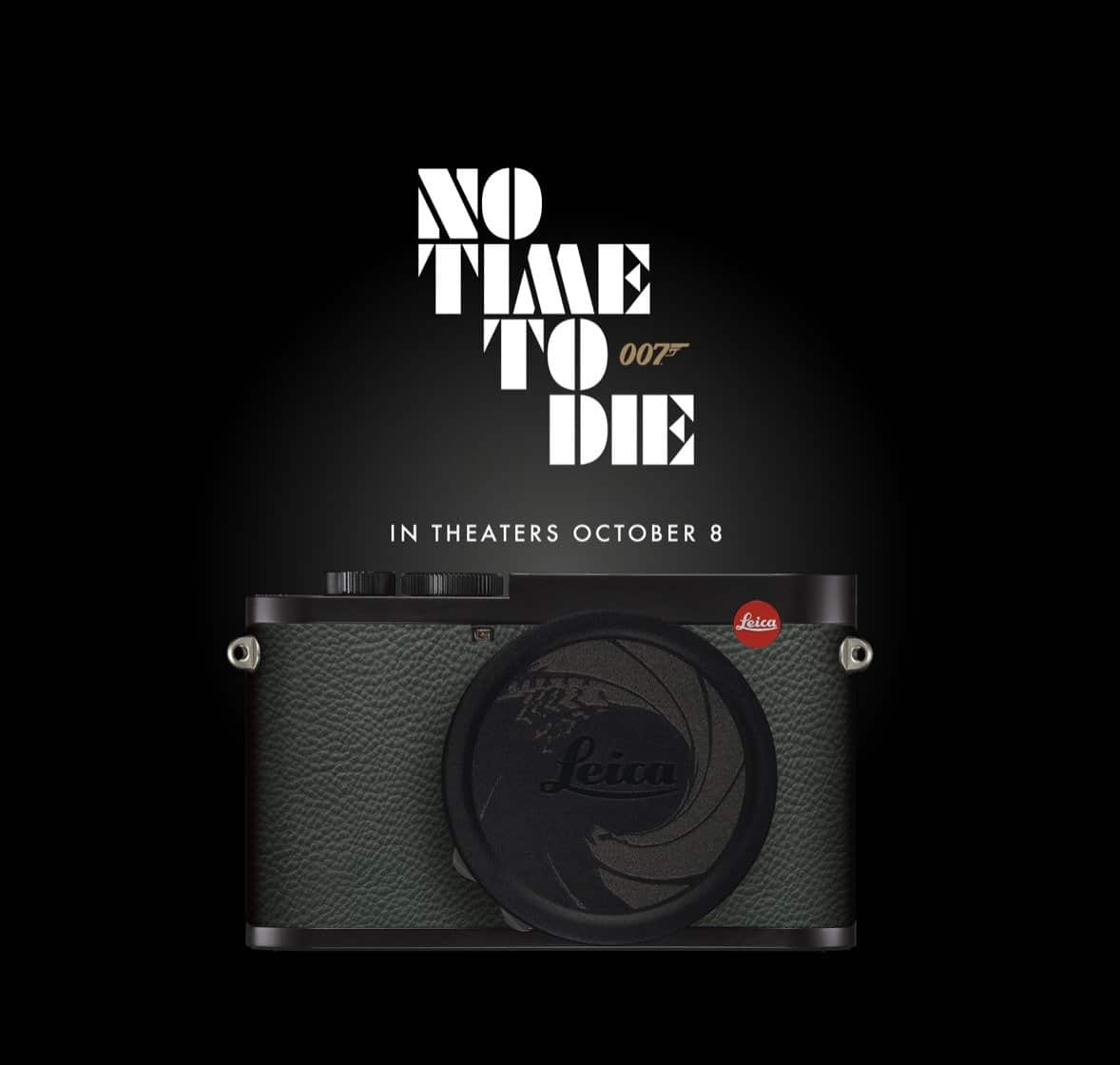 Leica Q2 ‘007 Edition’ phiên bản giới hạn kỷ niệm bộ phim ‘No Time to Die’