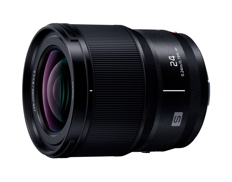 Panasonic sẽ ra mắt ống kính Lumix-S 24mm F1.8 mới vào cuối mùa thu