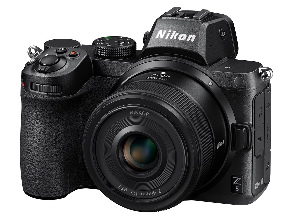 Nikon ra mắt ống kính một tiêu cự Nikkor Z 40mm F2 kích thức cực nhỏ gọn