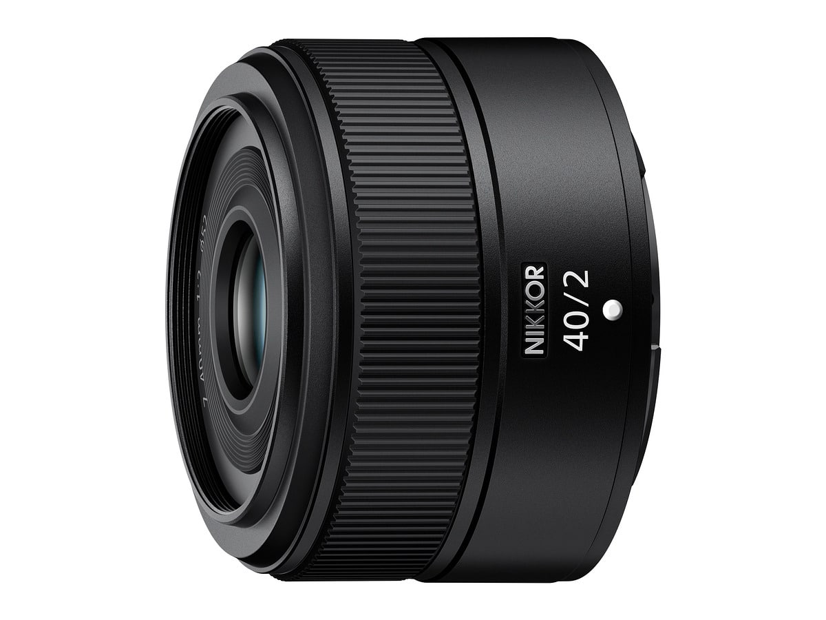 Nikon ra mắt ống kính một tiêu cự Nikkor Z 40mm F2 kích thức cực nhỏ gọn