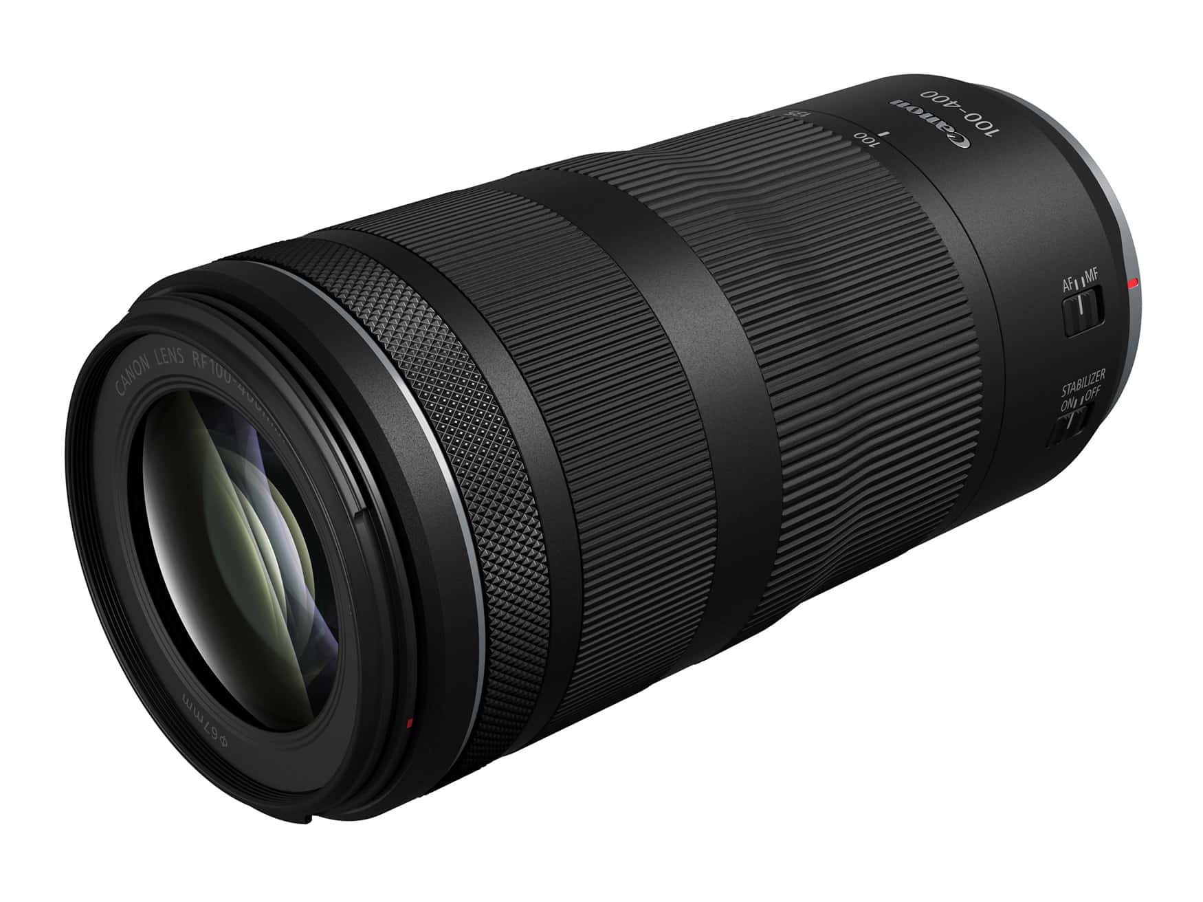 Canon ra mắt hai ống kính RF 100-400mm F5.6-8 và RF 16mm F2.8 mới