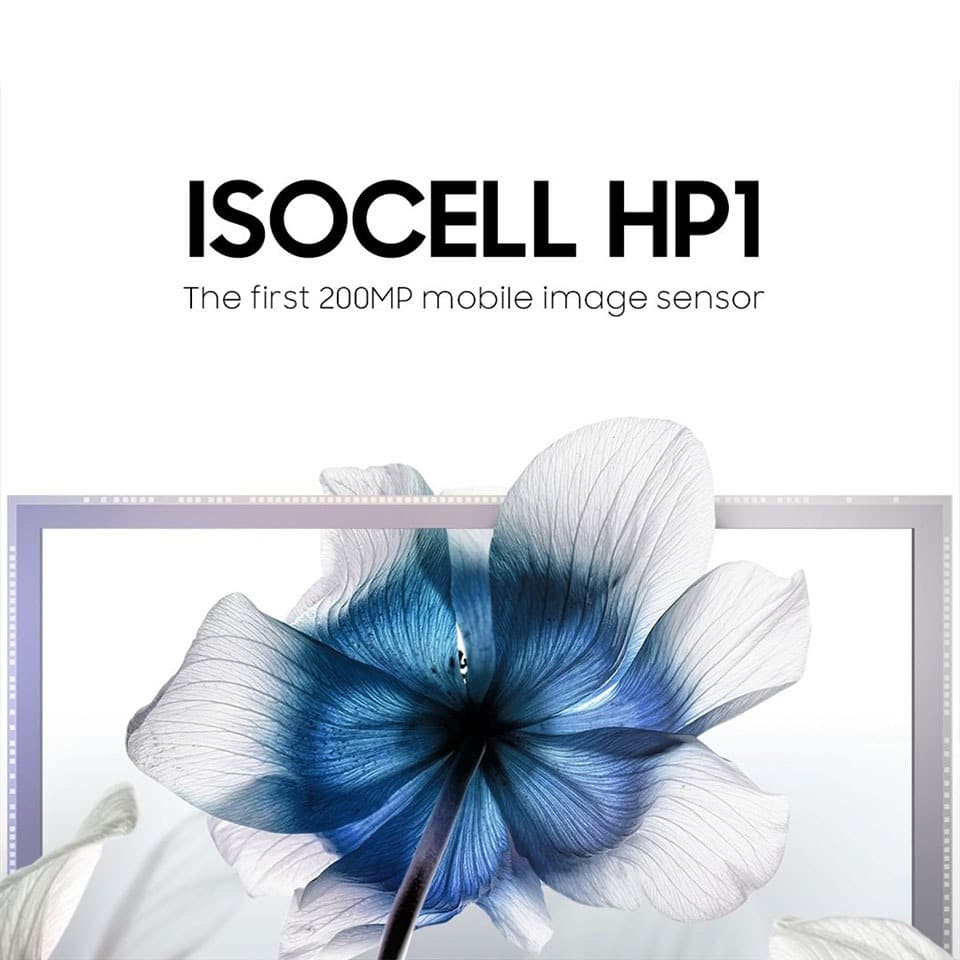 Samsung giới thiệu cảm biến ảnh ISOCELL HP1 200MP cho smartphone