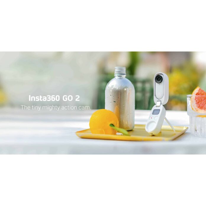 Camera hành trình Insta360 GO 2 (64GB)