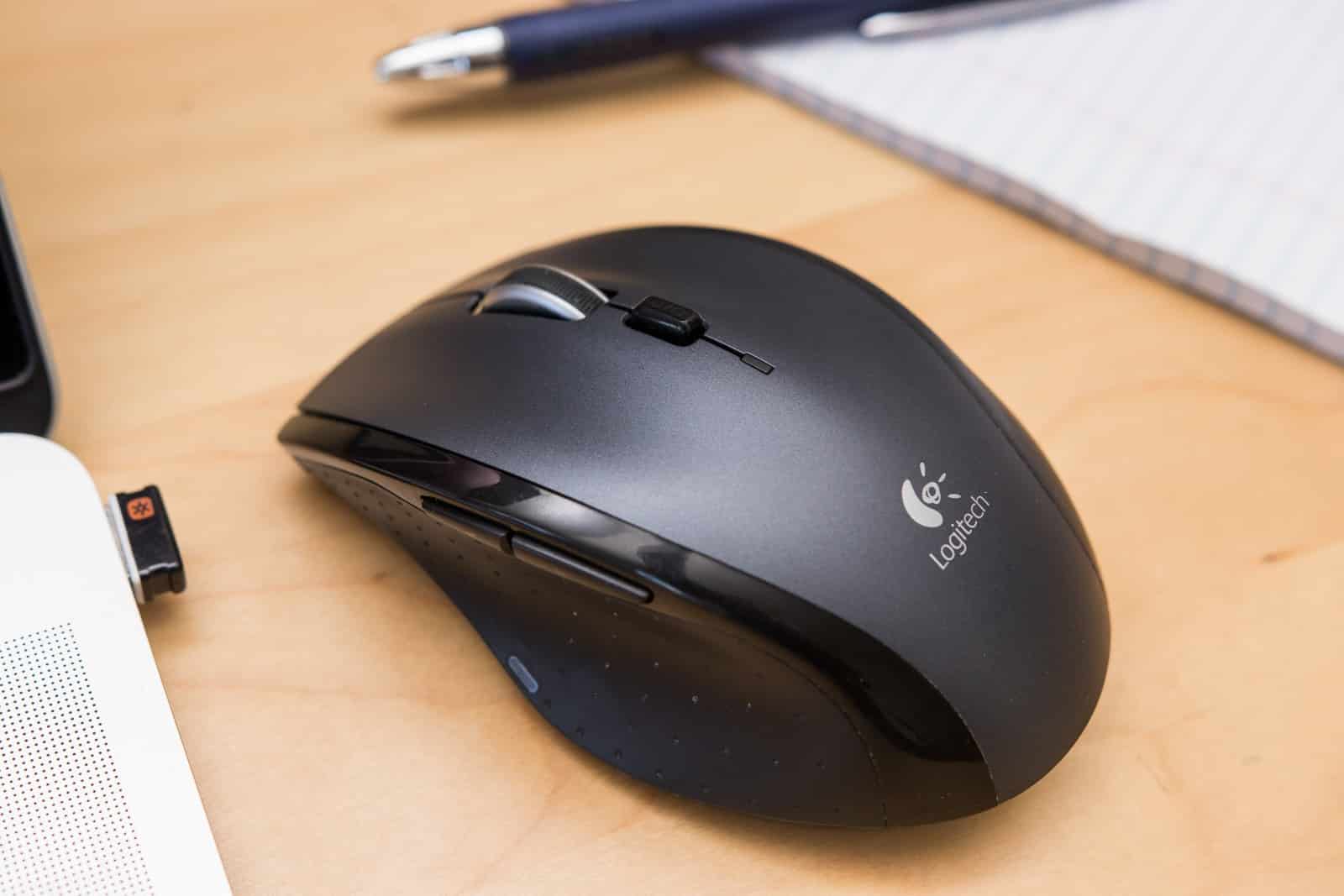 chuot khong day logitech