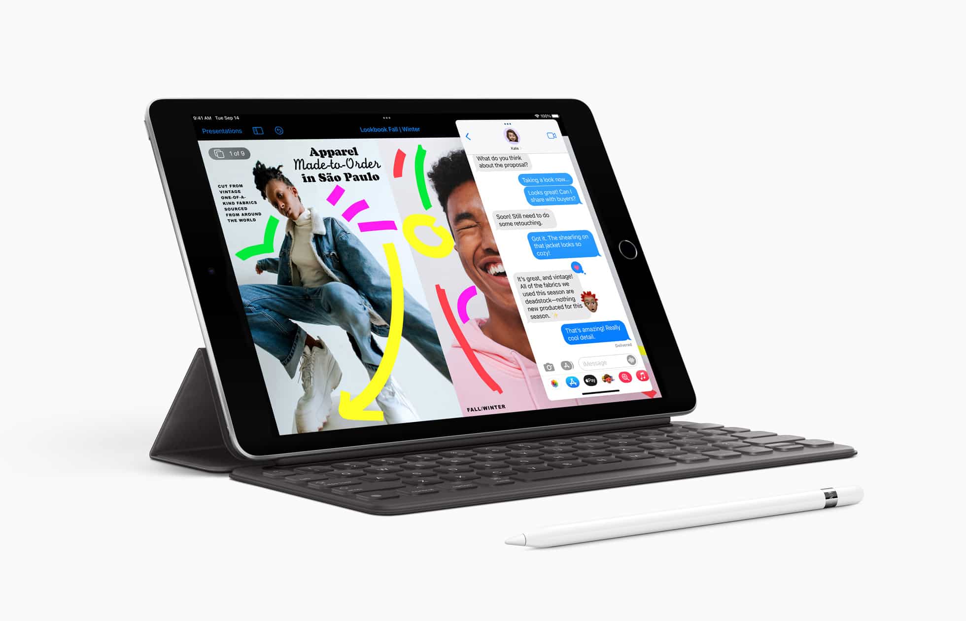iPad Mini 2021 ra mắt với thiết kế phẳng, hỗ trợ Apple Pencil, giá 499 USD