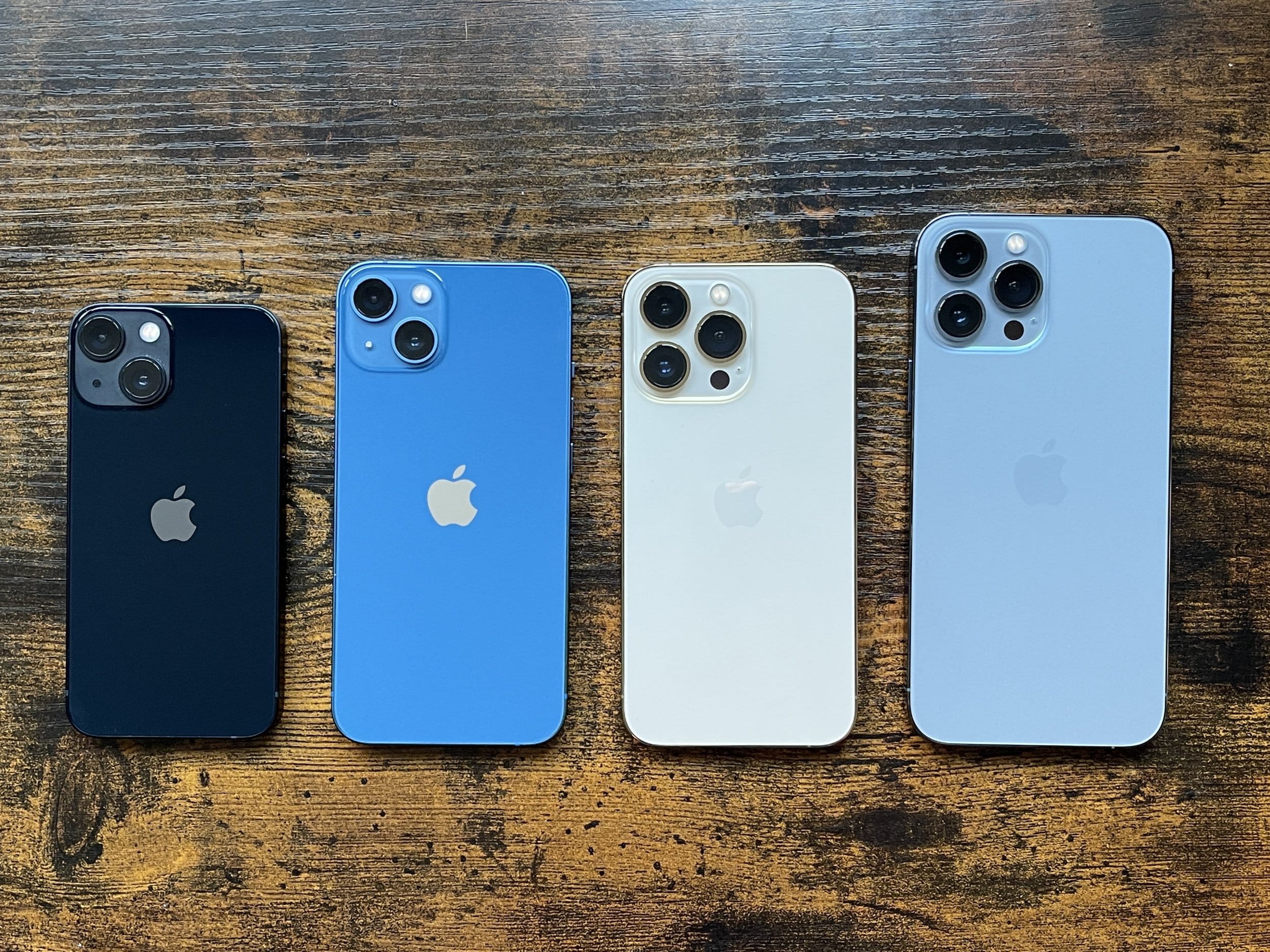 iPhone 13 Pro Sierra Blue