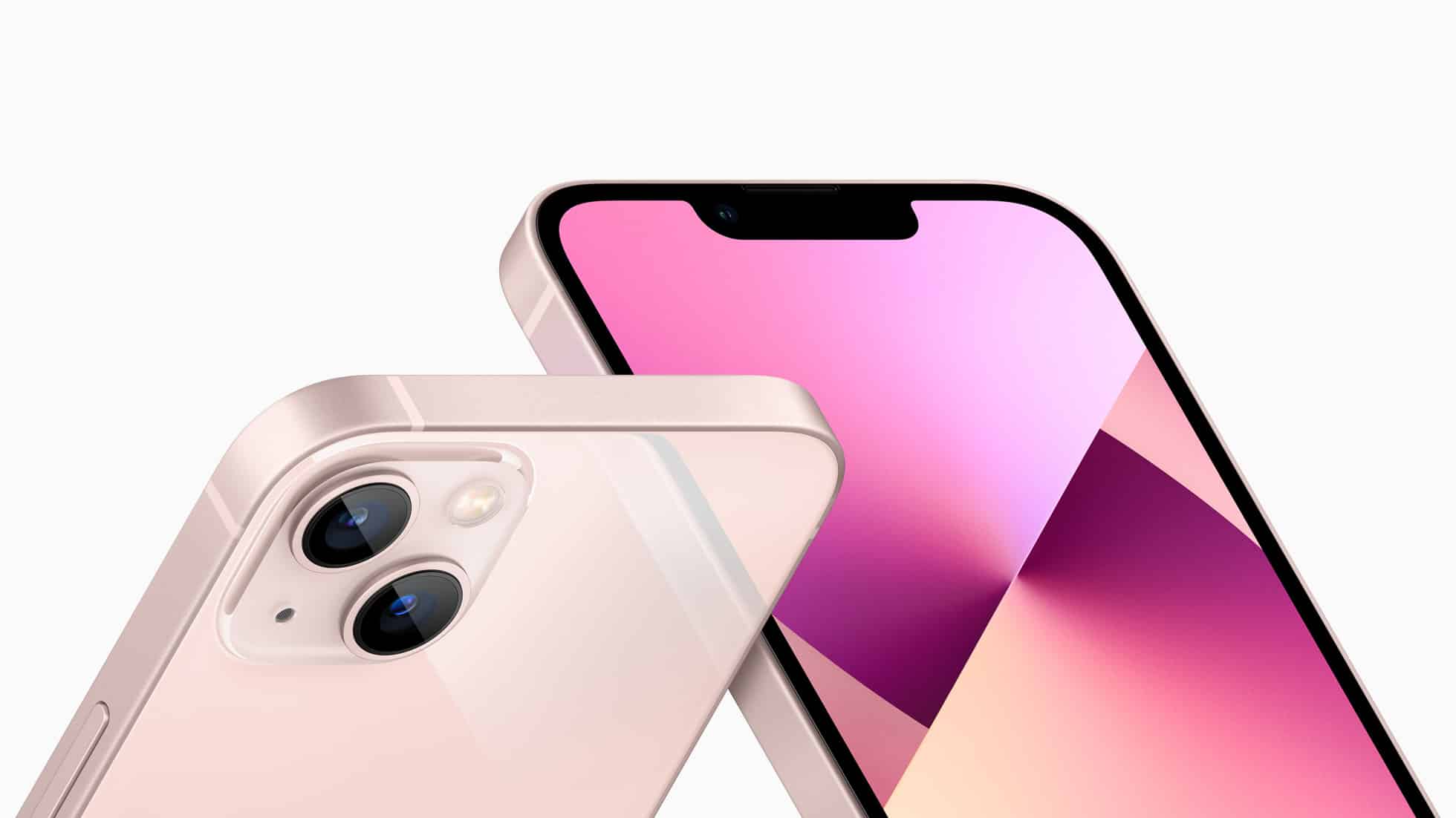 iPhone 13 và iPhone 13 mini ra mắt với cụm camera thiết kế mới, tai thỏ đã nhỏ gọn hơn