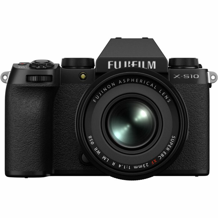 Ống kính Fujifilm XF 23mm F1.4 R LM WR