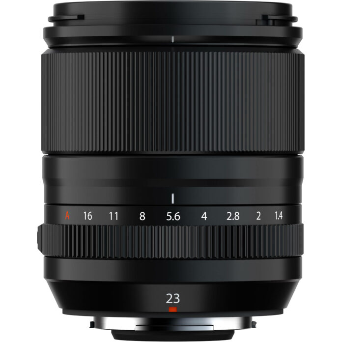 Ống kính Fujifilm XF 23mm F1.4 R LM WR