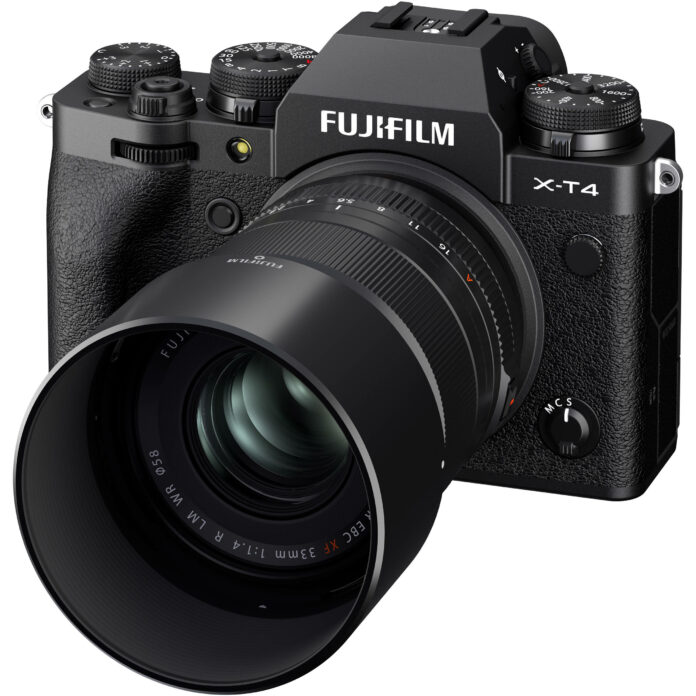 Ống kính Fujifilm XF 33mm F1.4 R LM WR